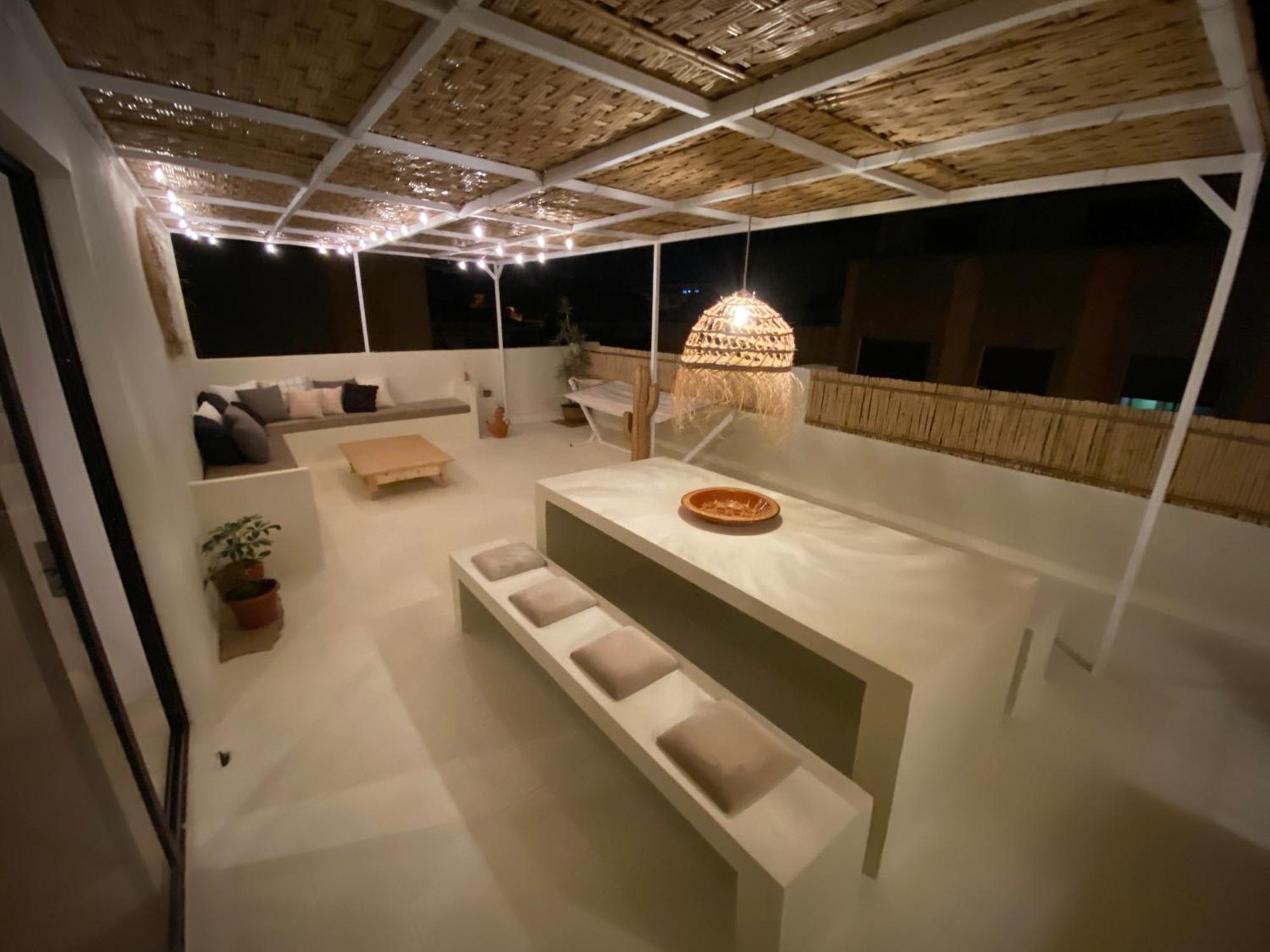 Magnificent Apartment With Private Rooftop Terrace Tangier Exterior photo