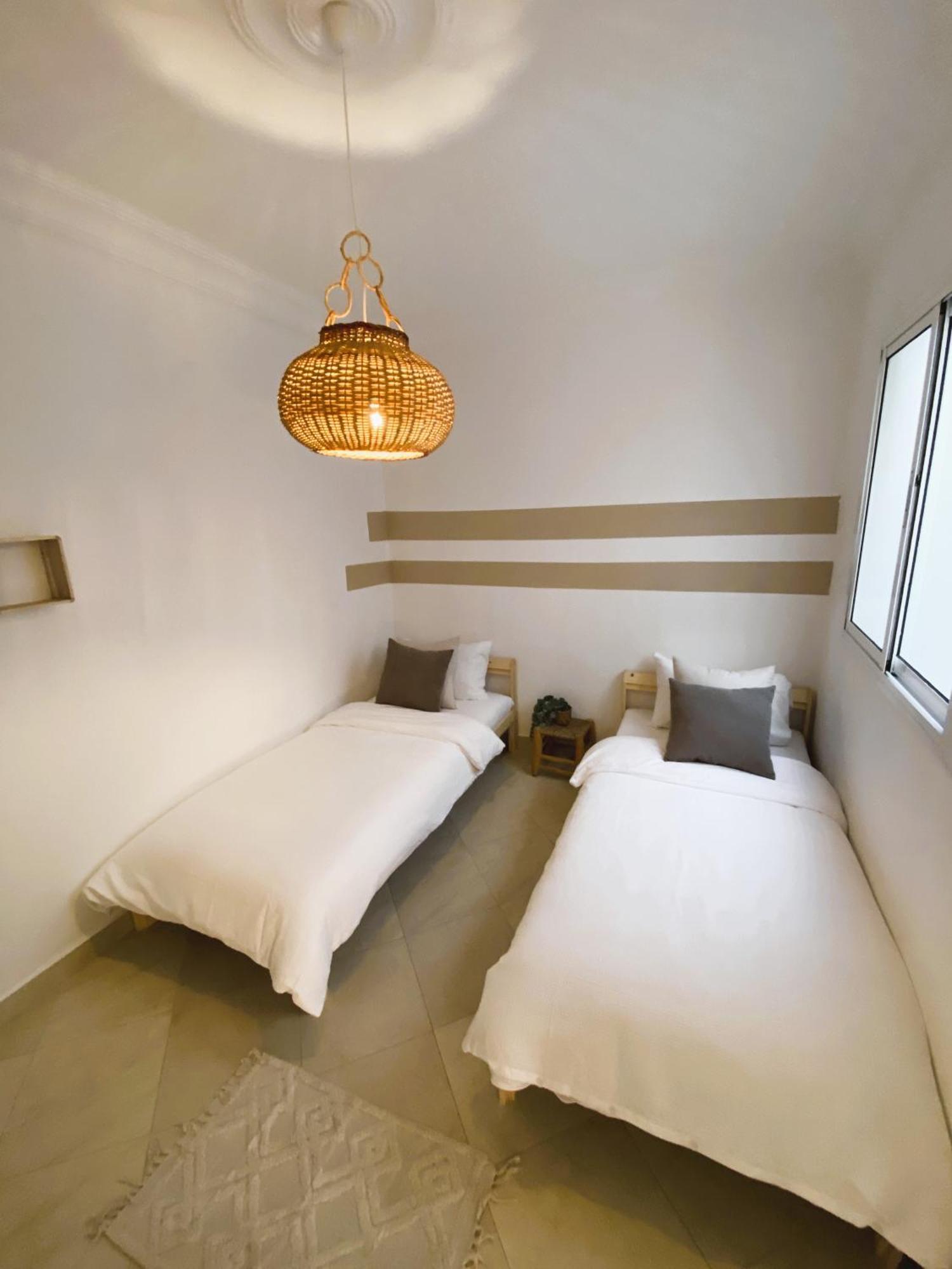 Magnificent Apartment With Private Rooftop Terrace Tangier Exterior photo