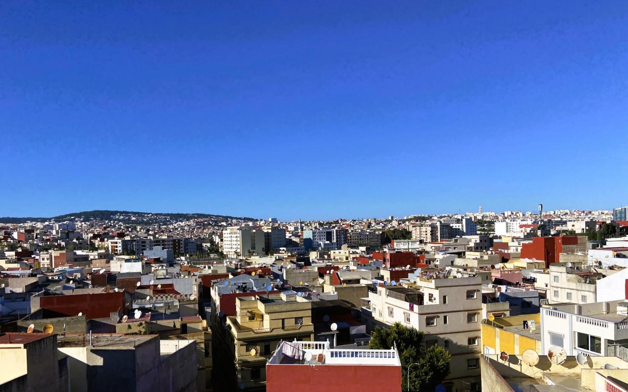 Magnificent Apartment With Private Rooftop Terrace Tangier Exterior photo